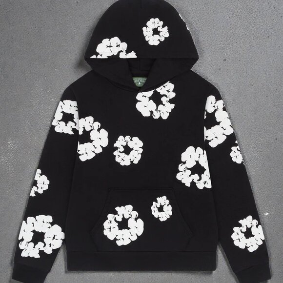 Denim Tears Other - Denim Tears Hoodie Cotton Wreath